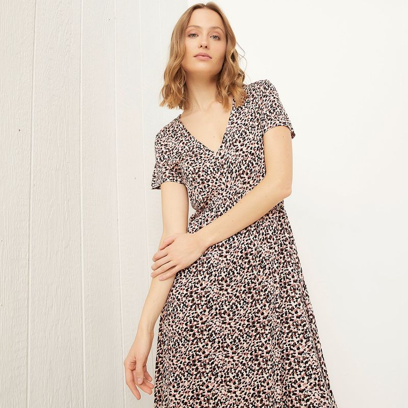UNIVERSITY CLUB - Vestido Midi Mujer University Club