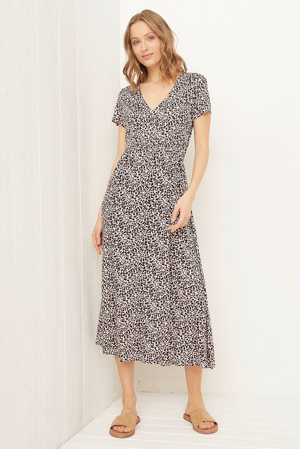 UNIVERSITY CLUB - Vestido Midi Mujer University Club