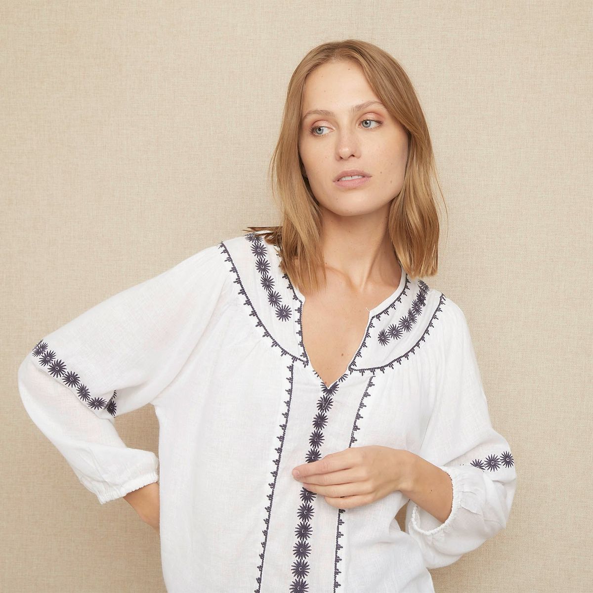 UNIVERSITY CLUB - Blusa Manga Larga Mujer University Club