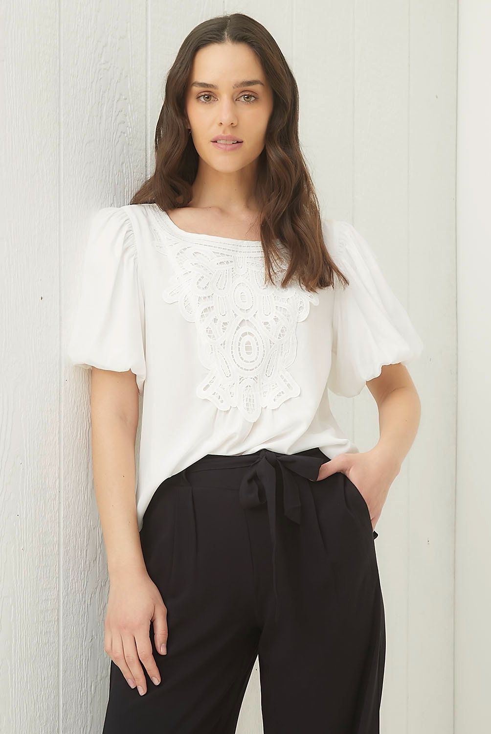 UNIVERSITY CLUB - Blusa Manga Corta Mujer University Club