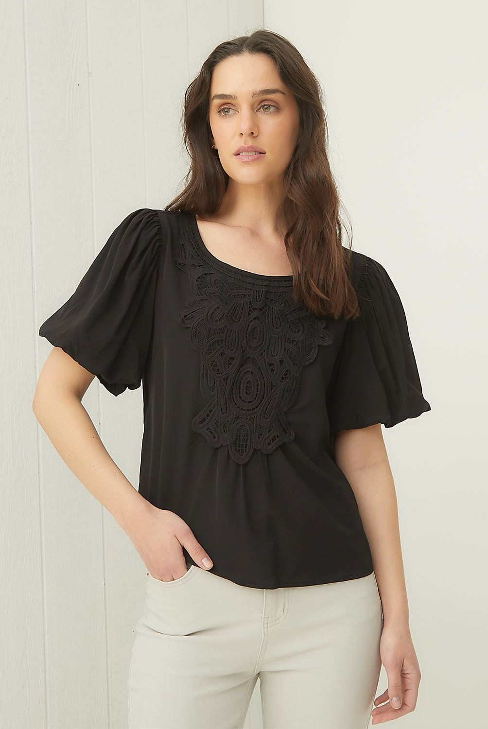 UNIVERSITY CLUB - Blusa Manga Corta Mujer University Club