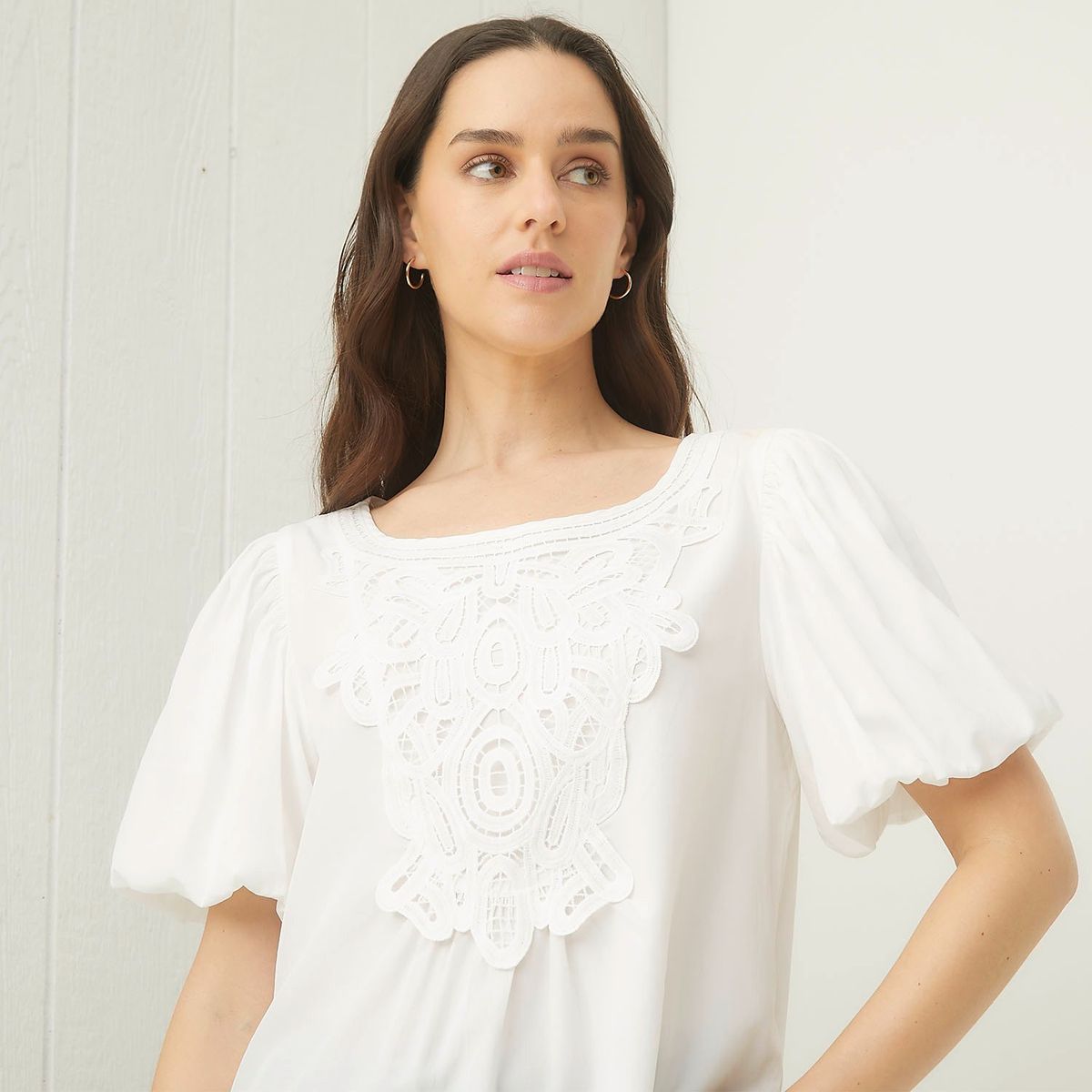 UNIVERSITY CLUB - Blusa Manga Corta Mujer University Club