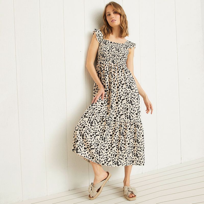 UNIVERSITY CLUB - Vestido Midi Mujer University Club