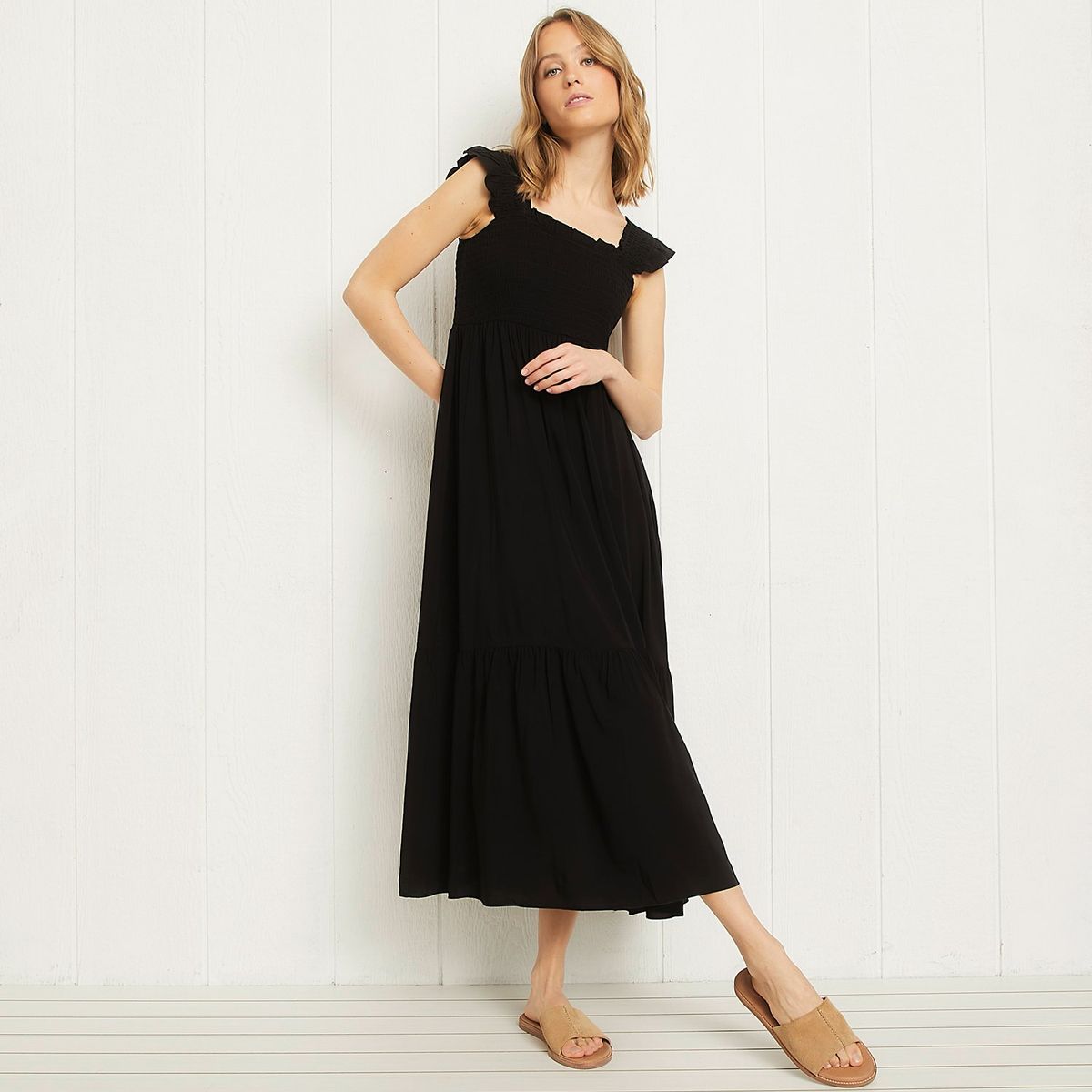 UNIVERSITY CLUB - Vestido Midi Mujer University Club