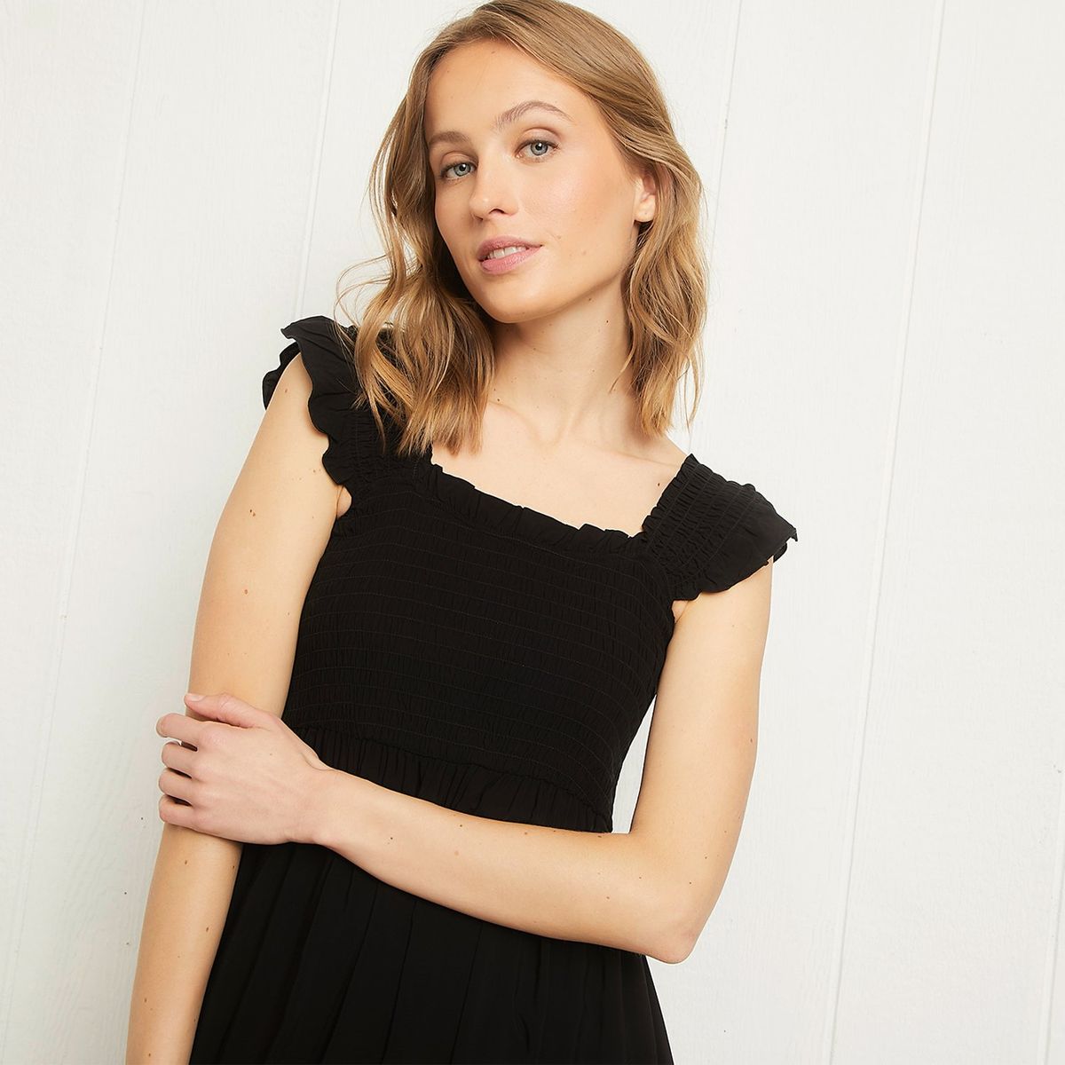 UNIVERSITY CLUB - Vestido Midi Mujer University Club