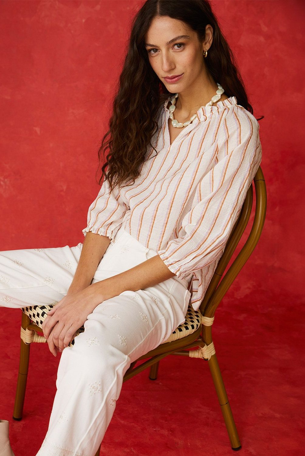 UNIVERSITY CLUB - Blusa Algodón Mujer University Club