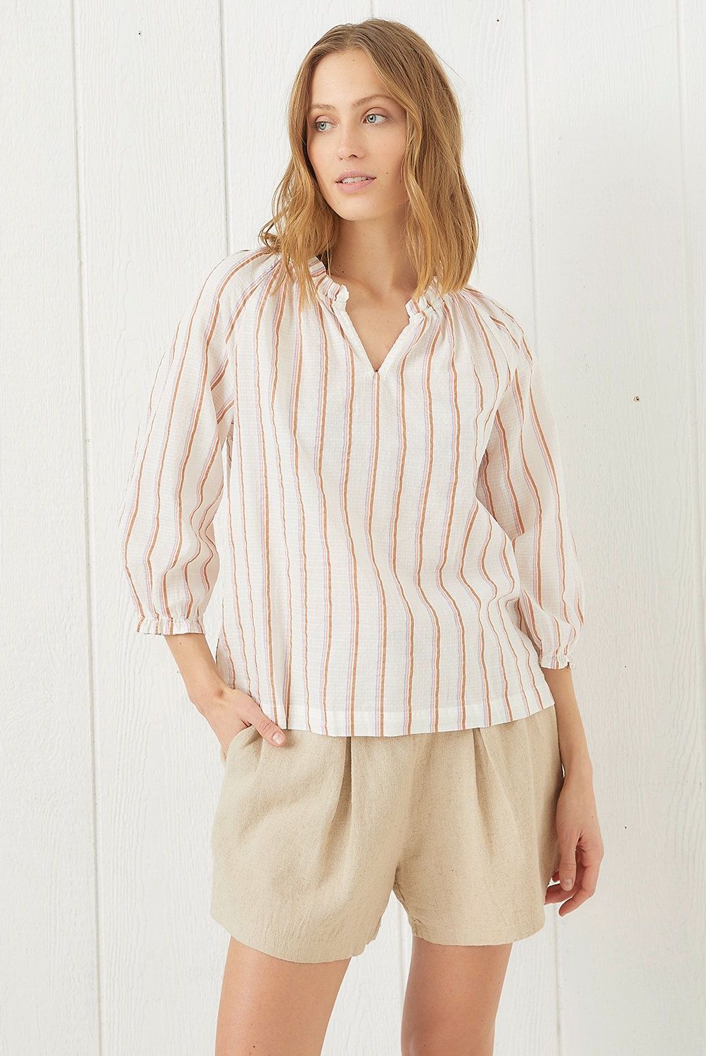 UNIVERSITY CLUB - Blusa Algodón Mujer University Club