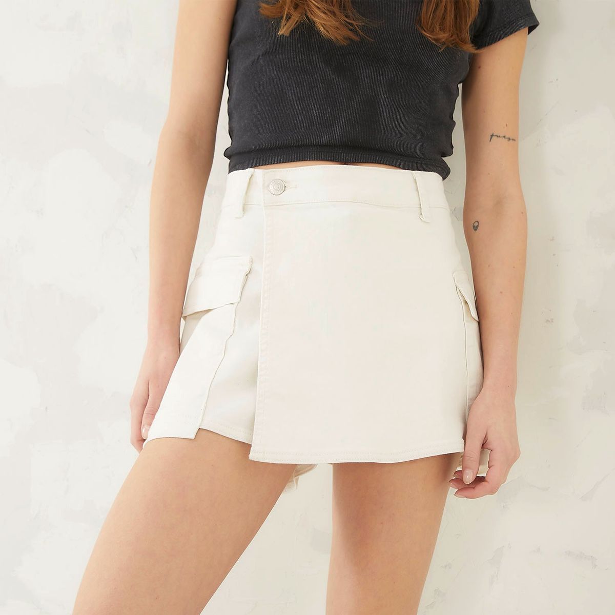 AMERICANINO - Falda Short Mujer Americanino