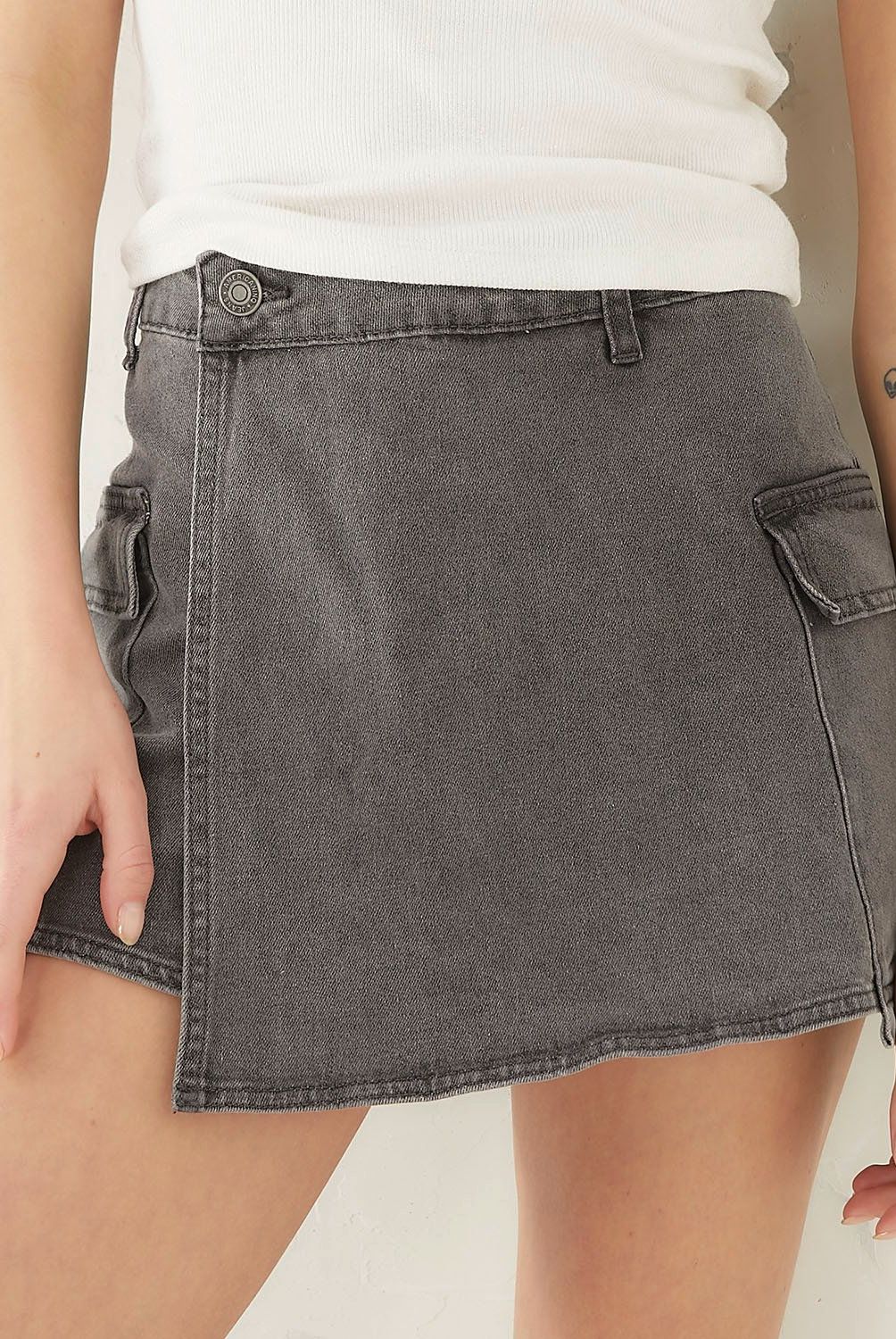 AMERICANINO - Falda Short Mujer Americanino