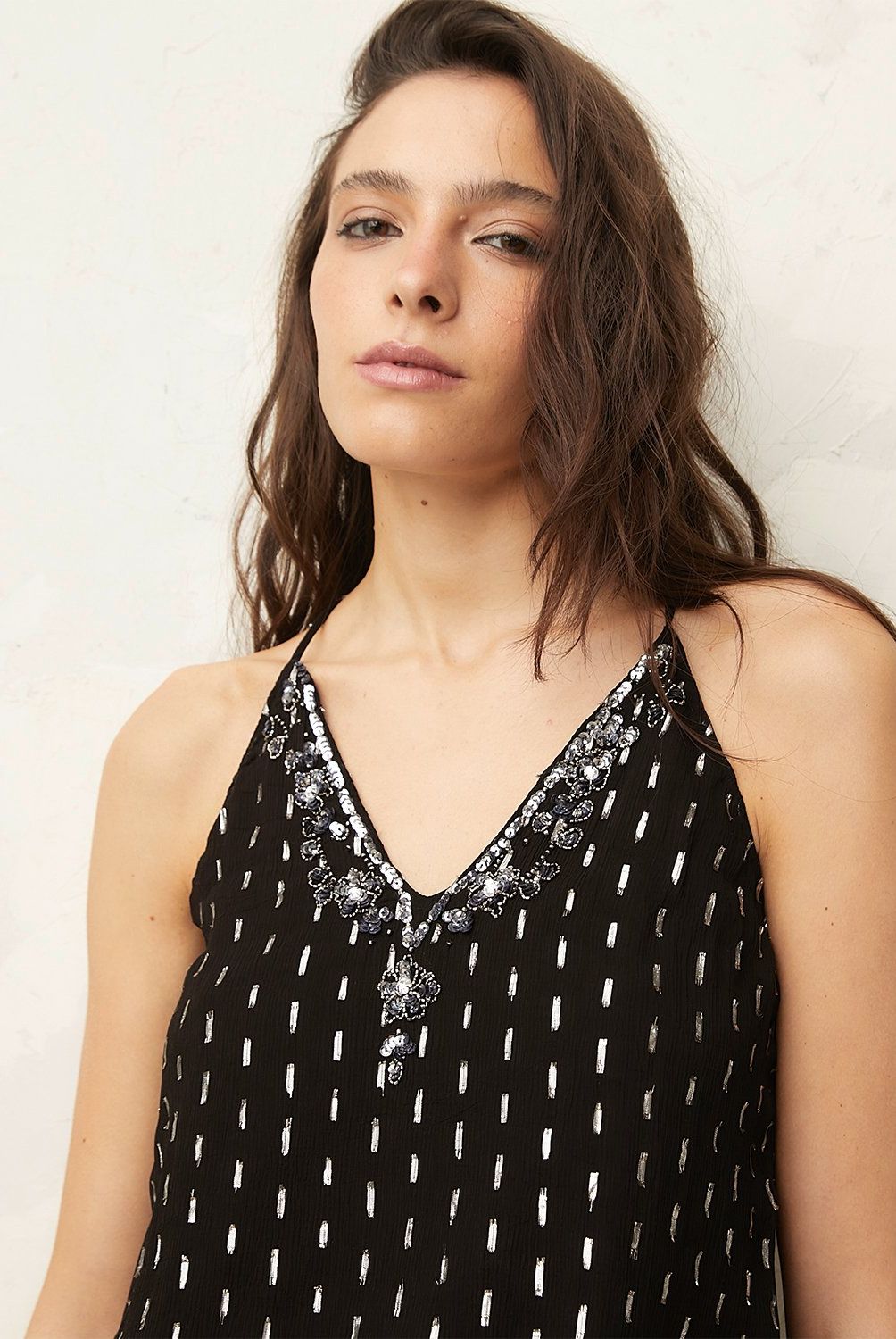 AMERICANINO - Blusa Sin Mangas Mujer Americanino