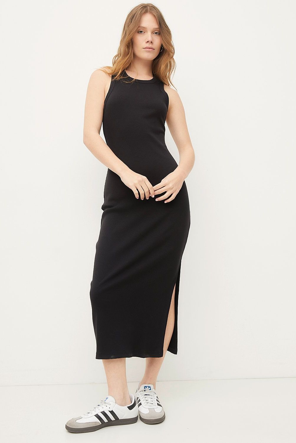 SYBILLA - Vestido Maxi Casual Algodón Sybilla Mujer
