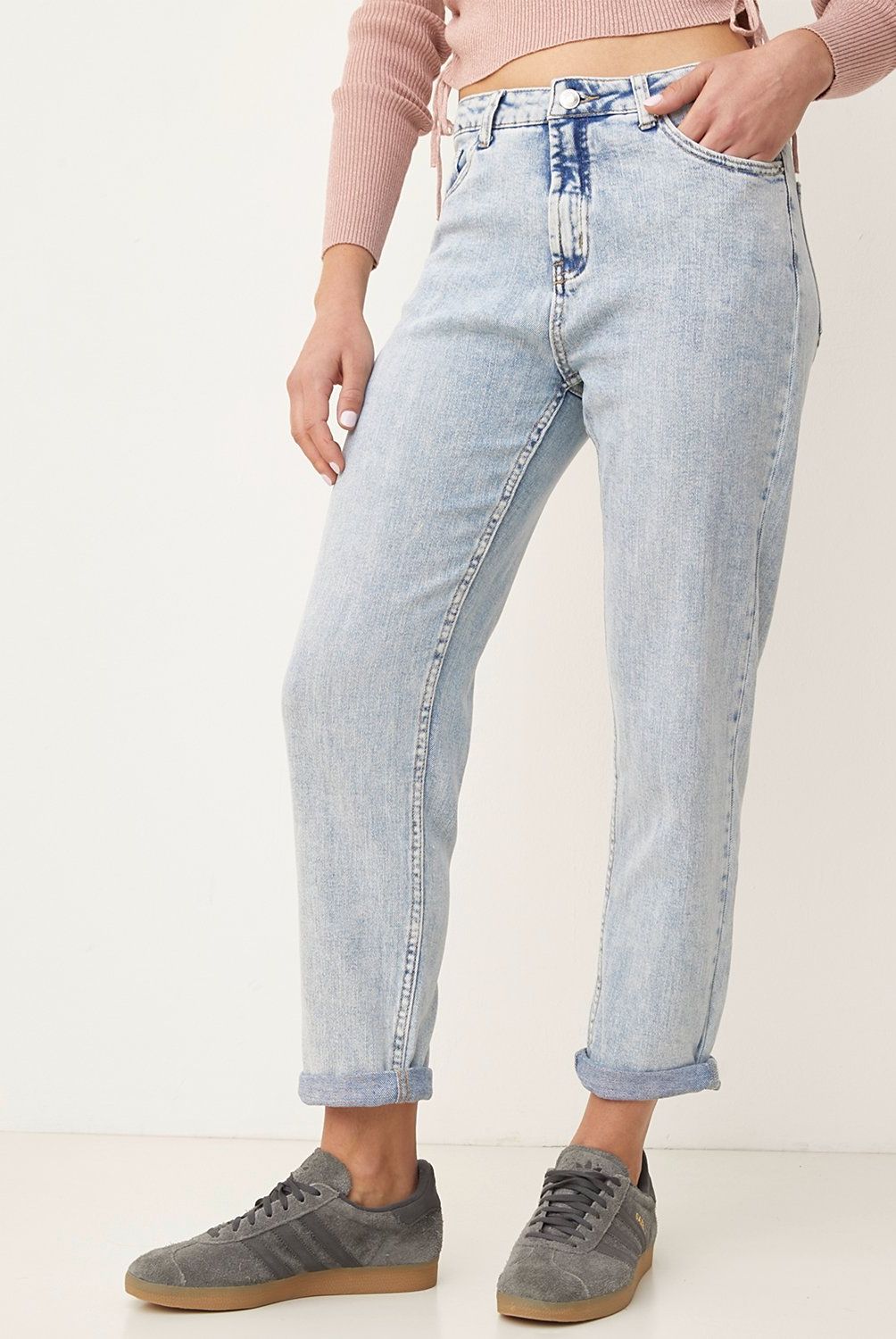 SYBILLA - Jeans Tiro Medio Mujer Sybilla