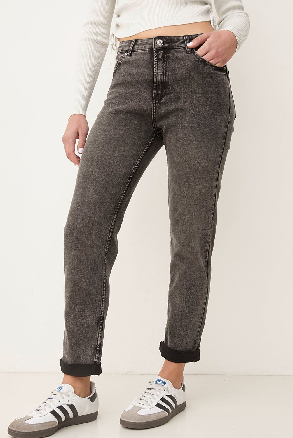 SYBILLA - Jeans Tiro Medio Mujer Sybilla