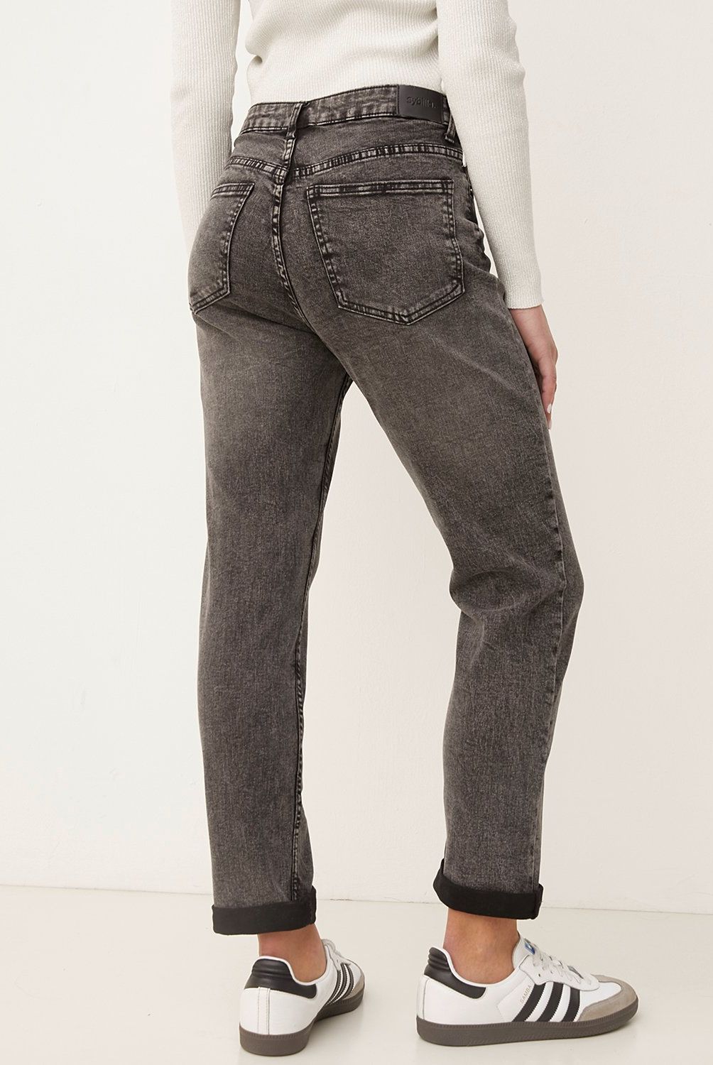 SYBILLA - Jeans Tiro Medio Mujer Sybilla