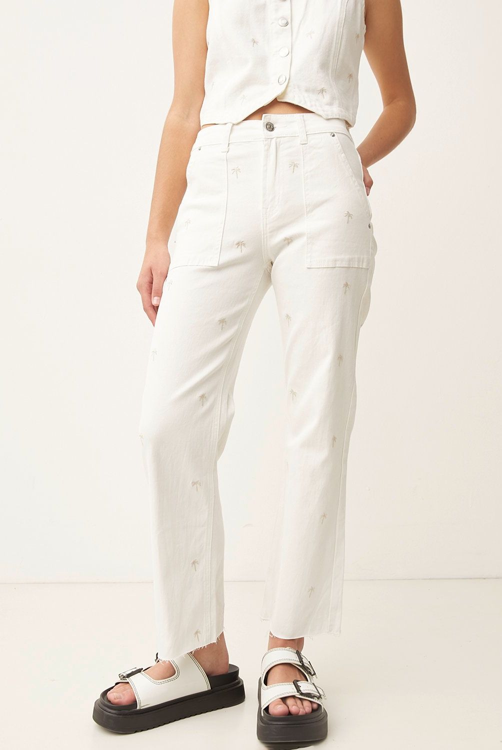 SYBILLA - Jeans Tiro Medio Mujer Sybilla