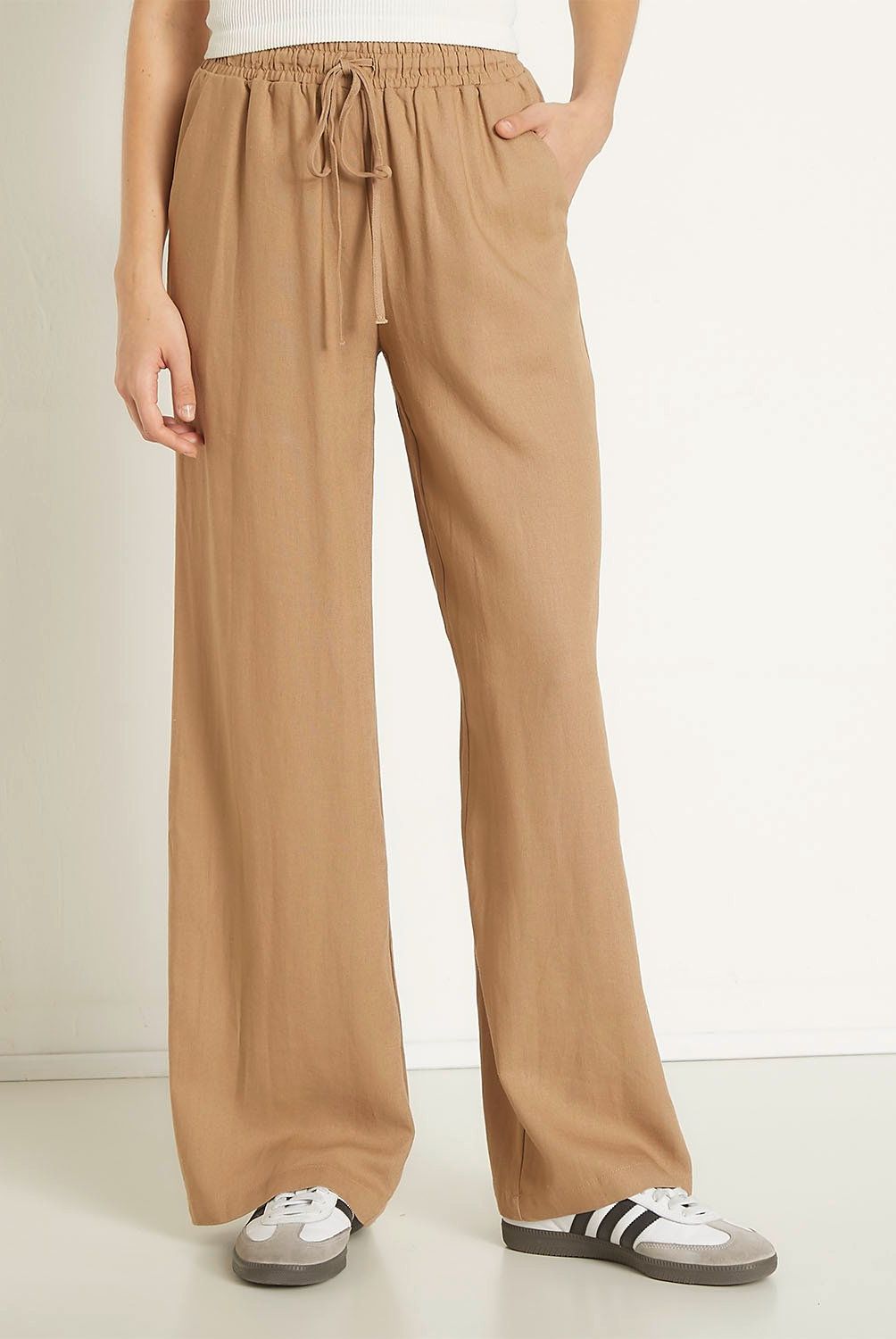 SYBILLA - Pantalón Wed Leg Tiro Alto Mujer Sybilla
