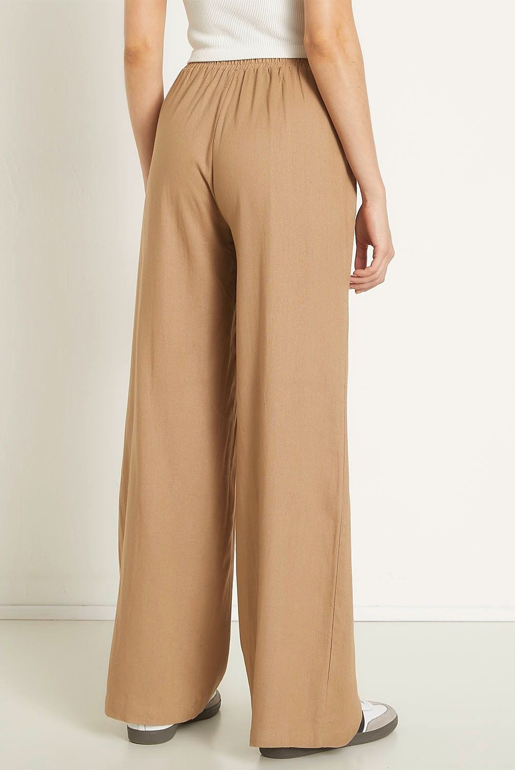 SYBILLA - Pantalón Wed Leg Tiro Alto Mujer Sybilla