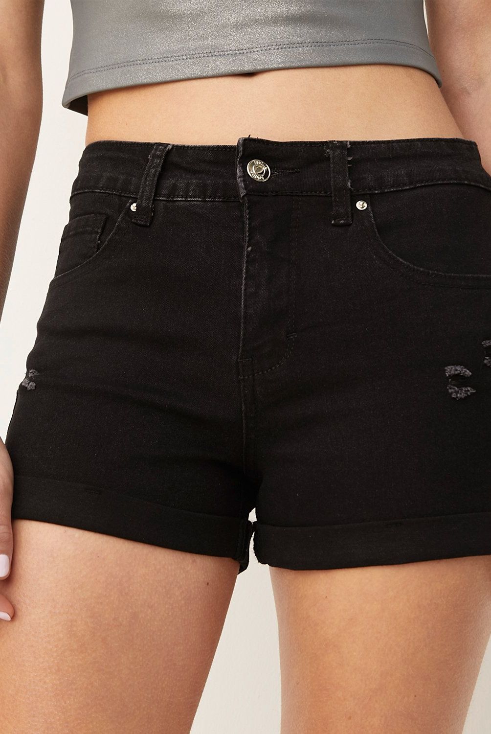 SYBILLA - Short Denim Mujer Sybilla