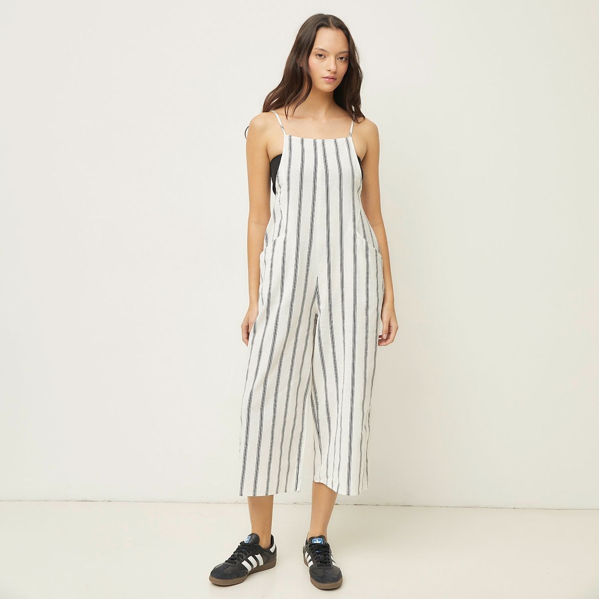 SYBILLA - Enterito Largo Algodón Mujer Sybilla