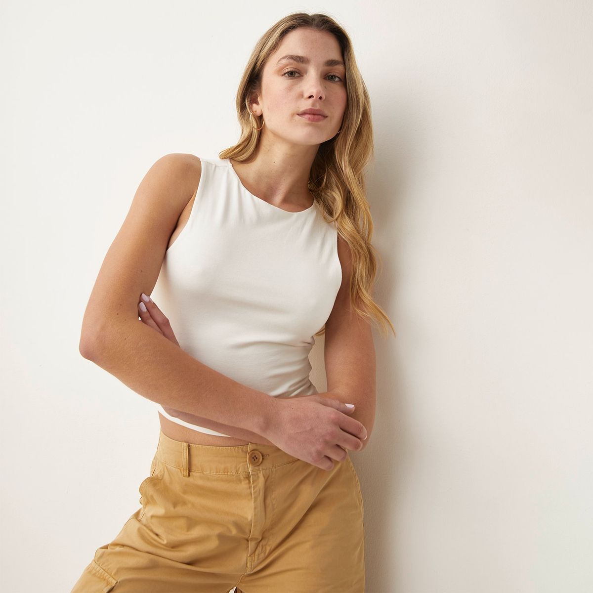 SYBILLA - Peto para Mujer Sin Mangas Sybilla