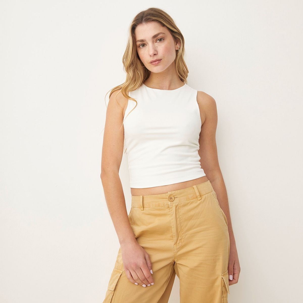 SYBILLA - Peto para Mujer Sin Mangas Sybilla