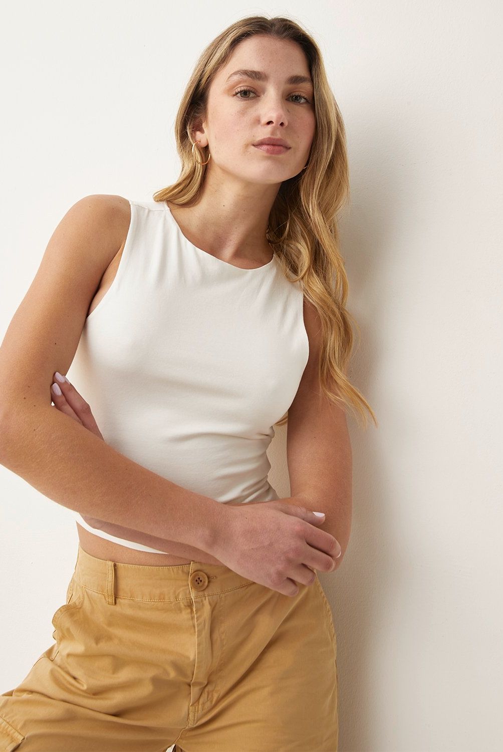 SYBILLA - Peto para Mujer Sin Mangas Sybilla