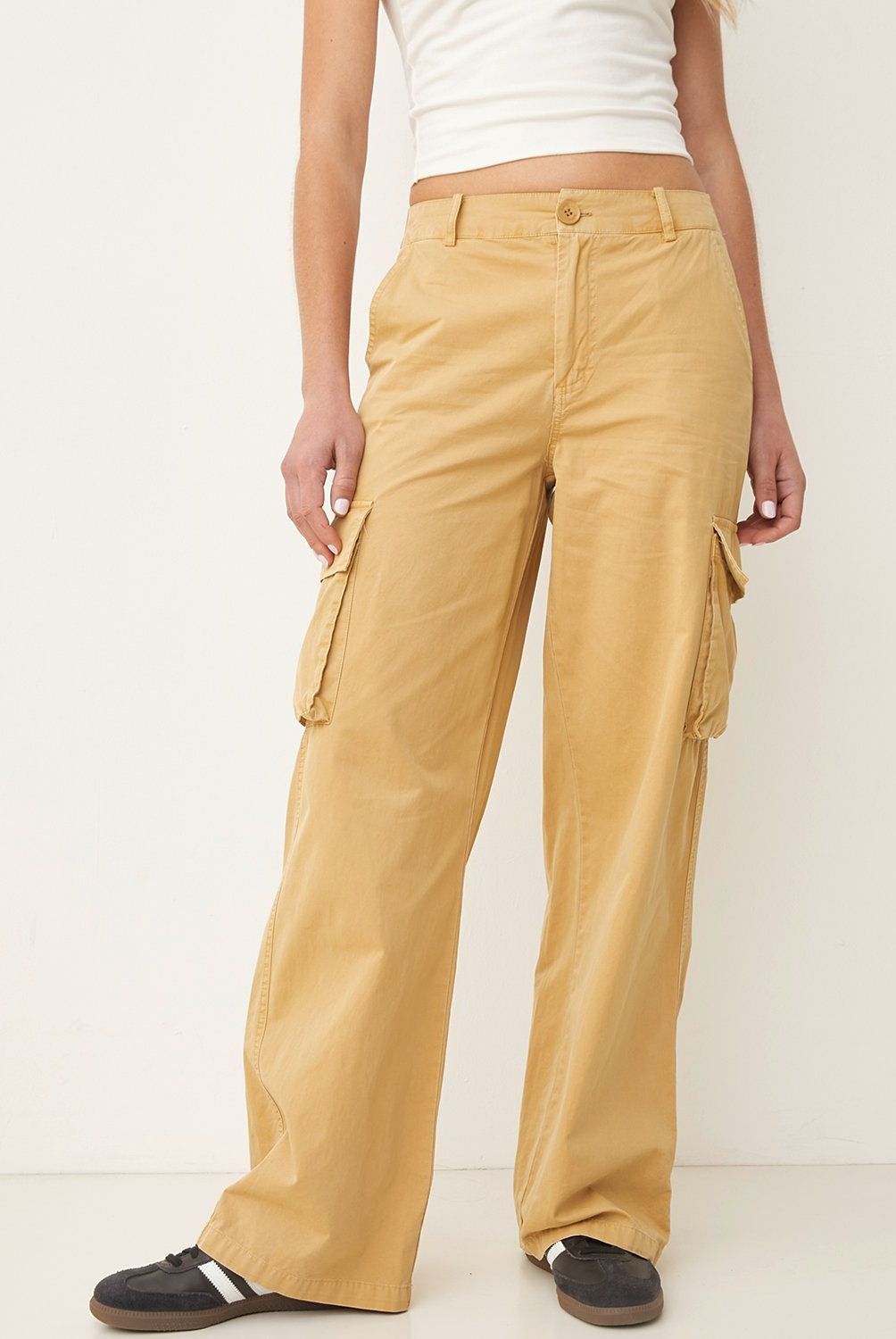 SYBILLA - Pantalón Tiro Medio Mujer Sybilla