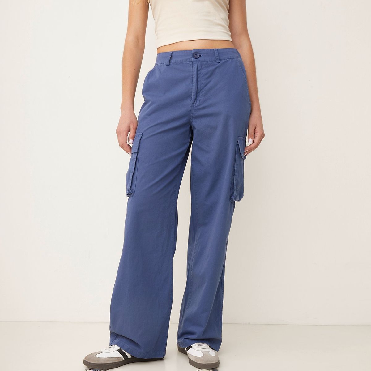 SYBILLA - Pantalón Tiro Medio Mujer Sybilla