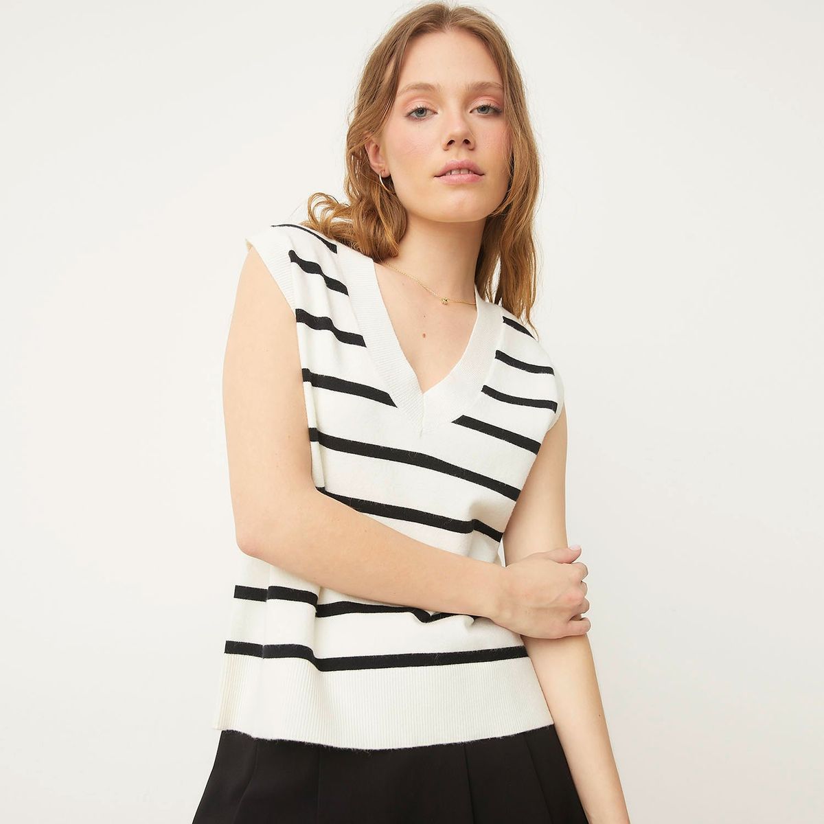 SYBILLA - Sweater Vest Mujer Sybilla