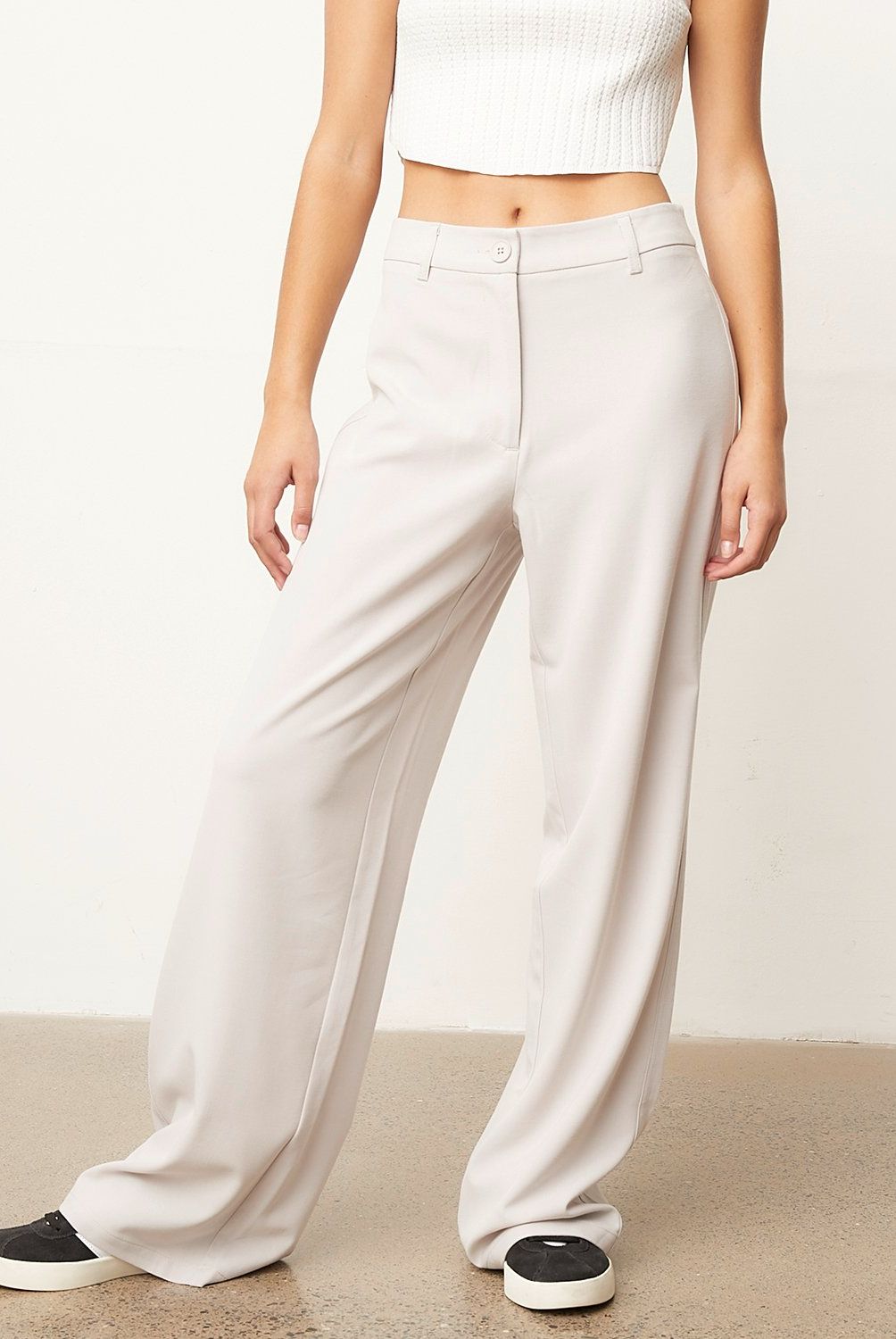 SYBILLA - Pantalón Sybilla Mujer Wide Leg Casual