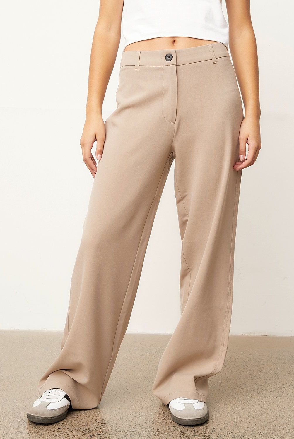 SYBILLA - Pantalón Sybilla Mujer Wide Leg Casual