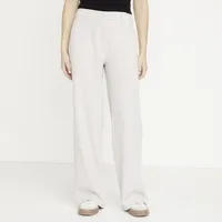 Pantalón Flare Tiro Medio Mujer