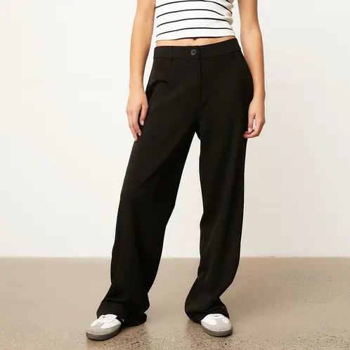 SYBILLA - Pantalón Mujer Wide Leg Casual