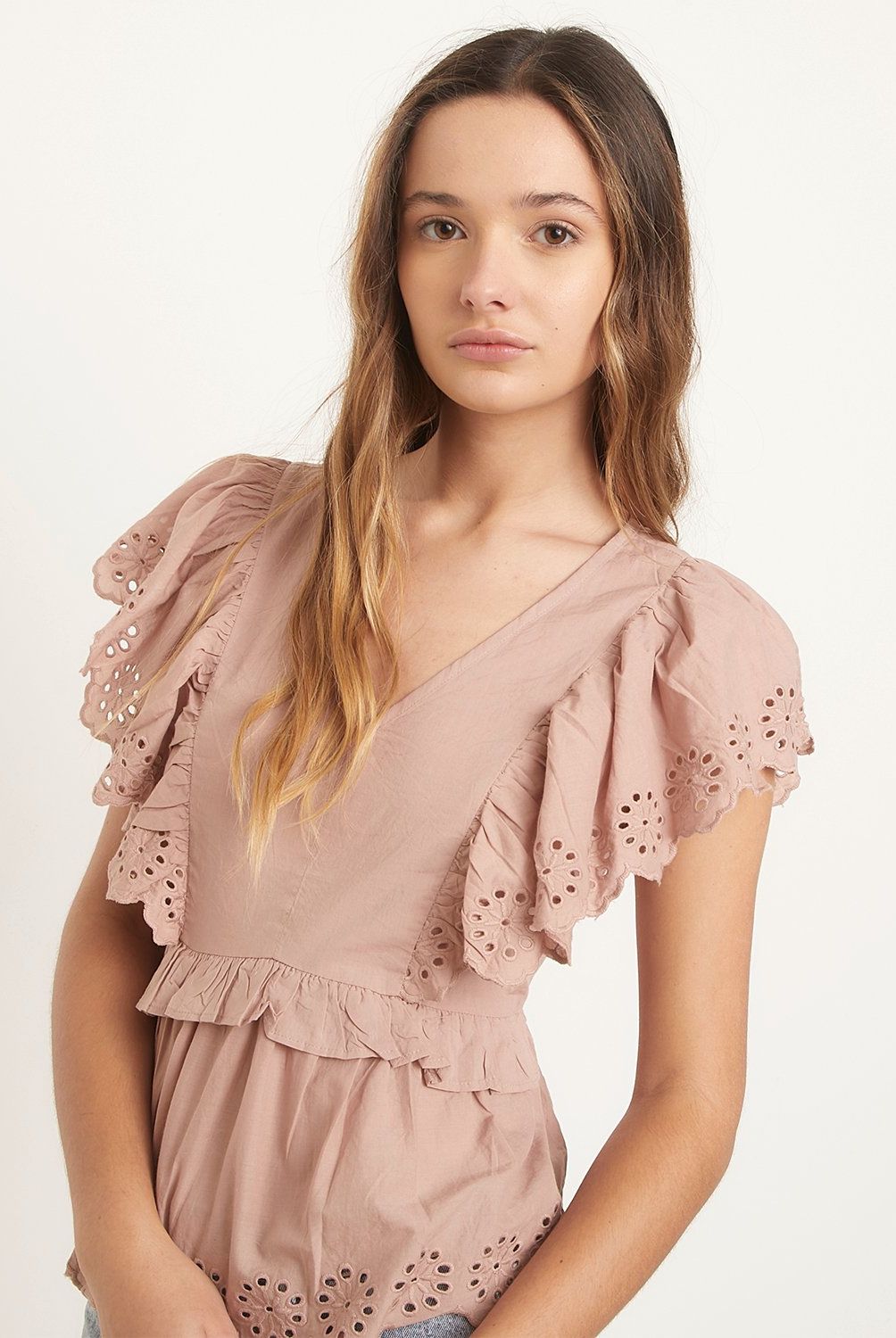 SYBILLA - Blusa Sin Mangas Algodón Mujer Sybilla