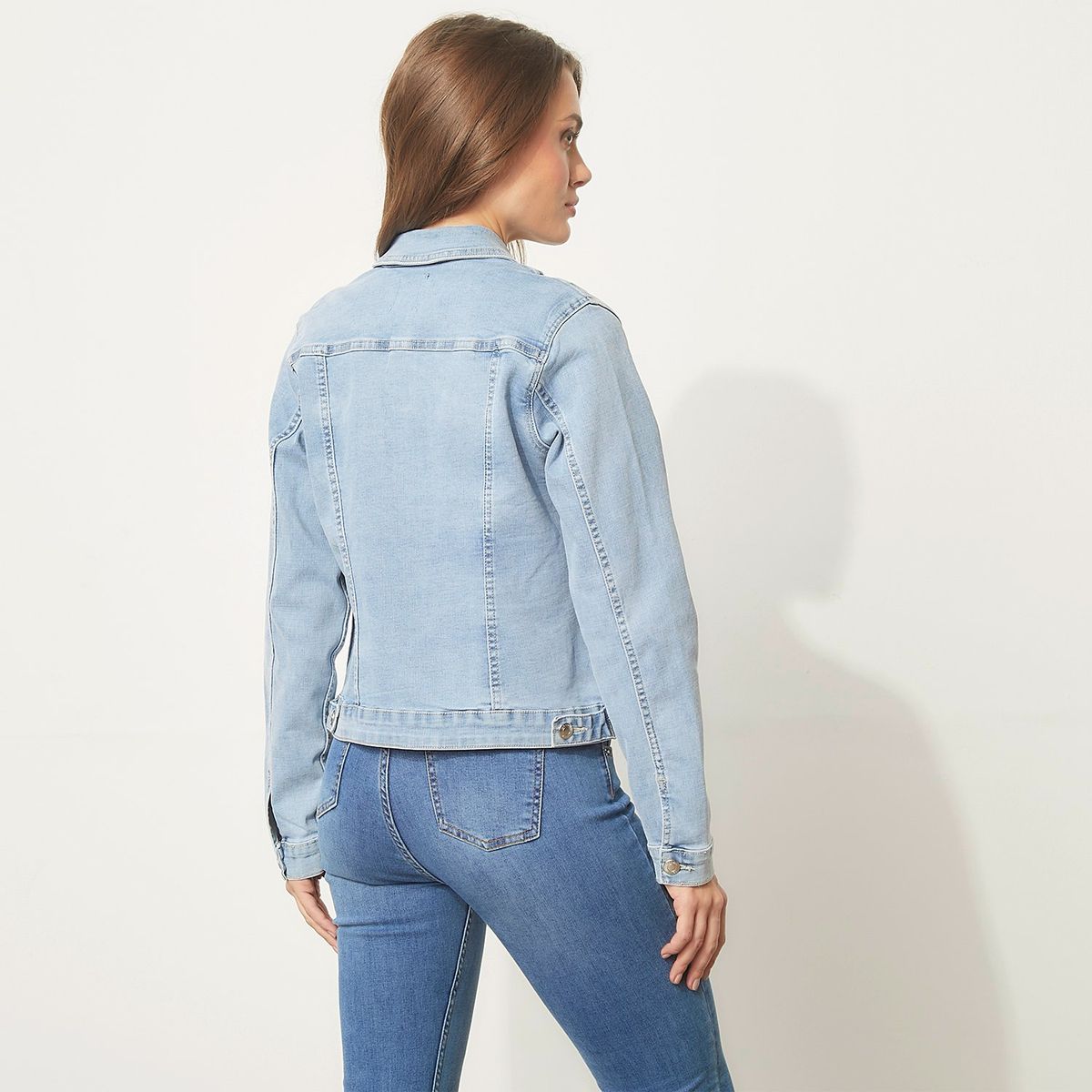 MOSSIMO - Chaqueta Denim Mujer Mossimo