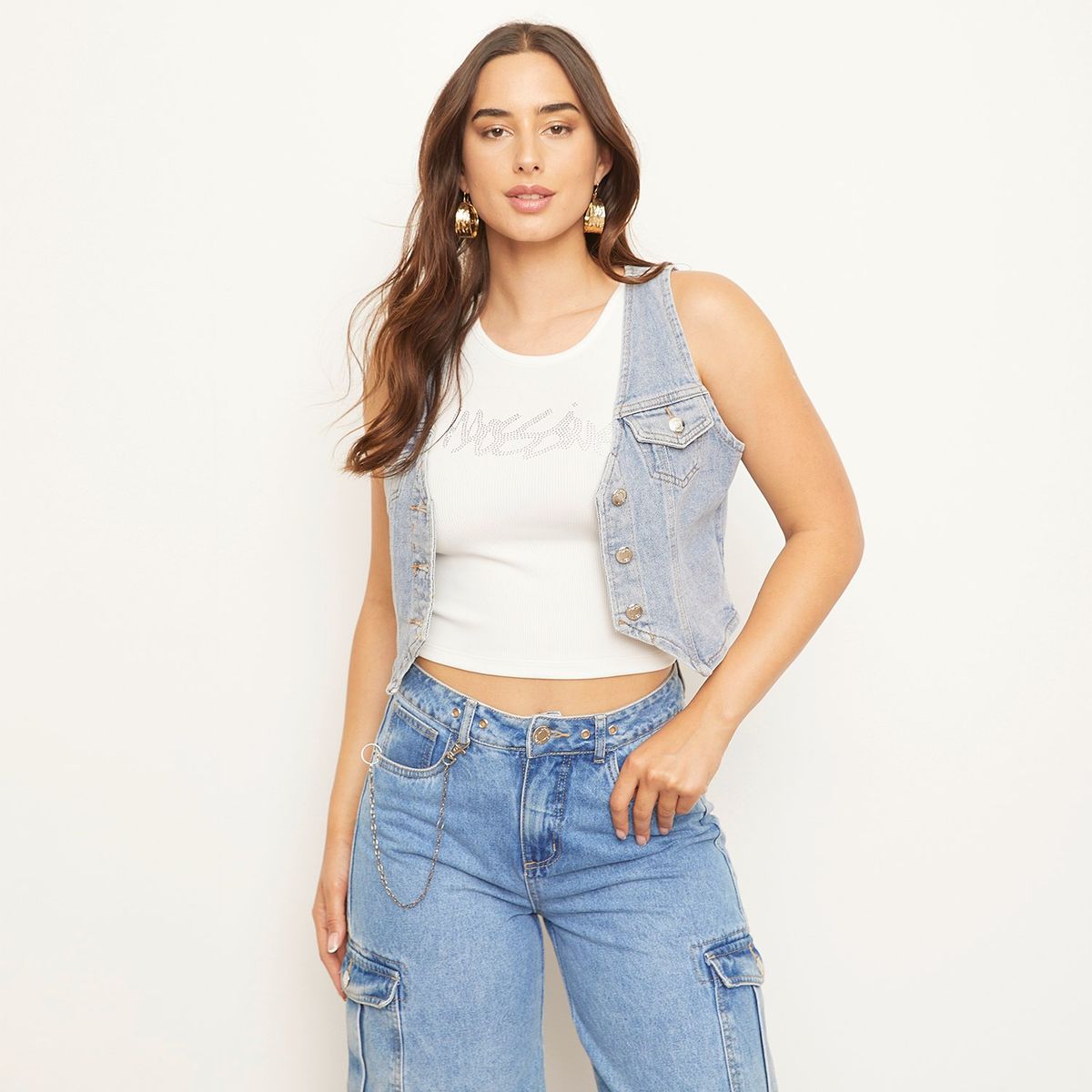 MOSSIMO - Chaqueta Mujer Mossimo