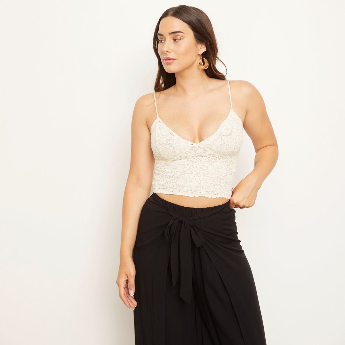 MOSSIMO - Peto Mossimo Mujer con Encaje