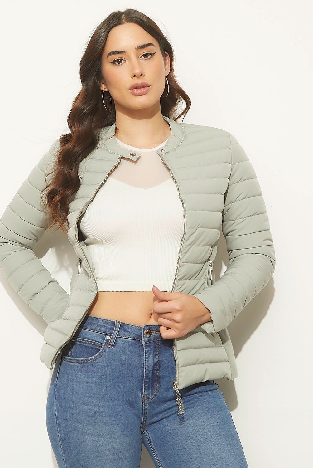 MOSSIMO - Parka Mujer Mossimo
