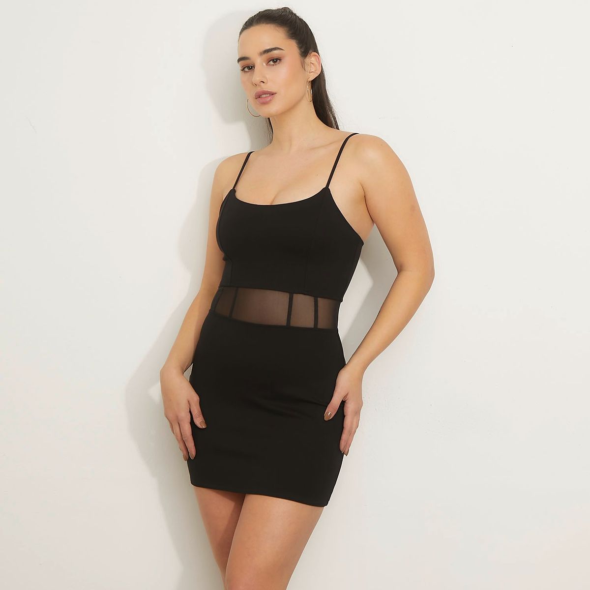 MOSSIMO - Vestido Mini Fiesta Mujer Mossimo