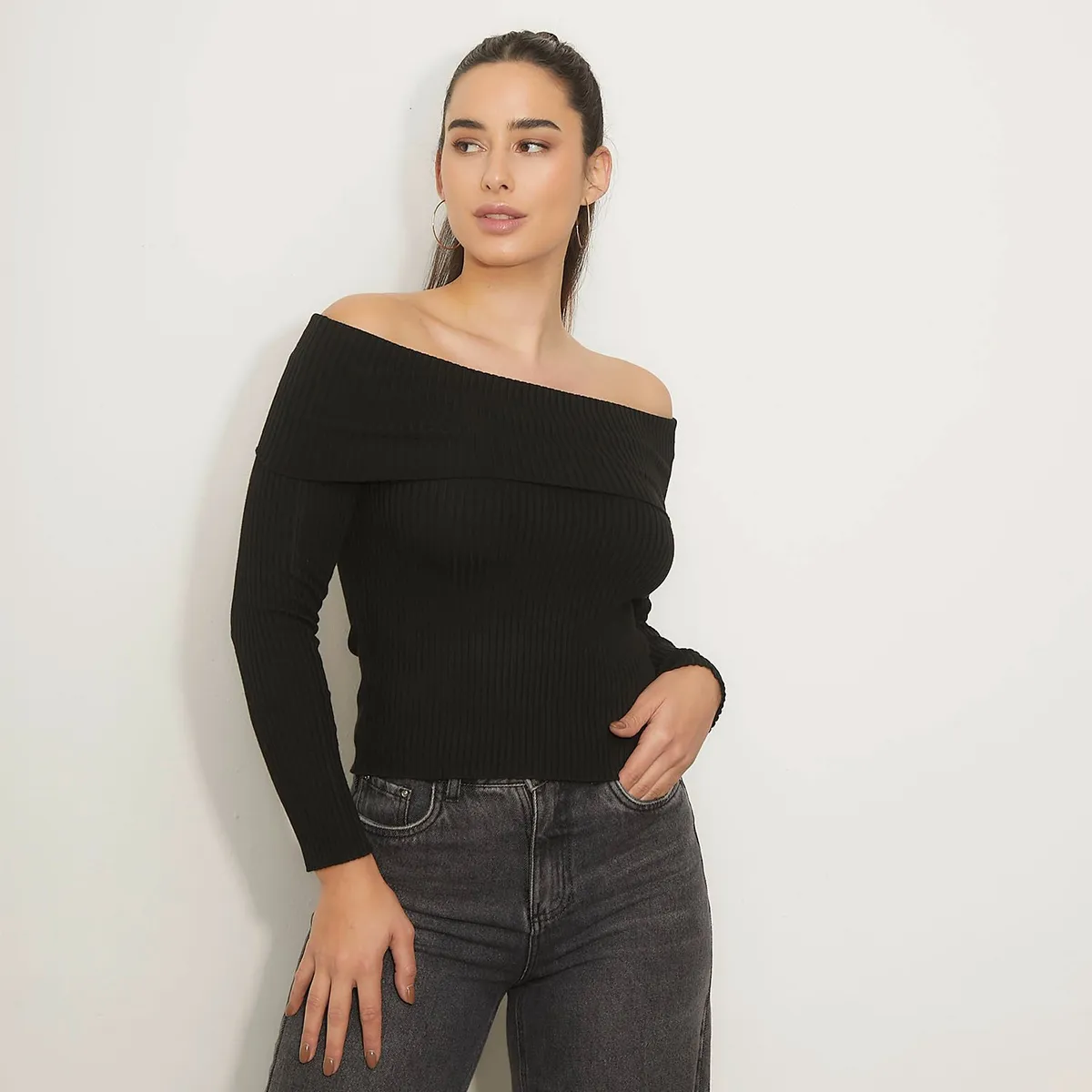 MOSSIMO - Sweater Mujer Mossimo