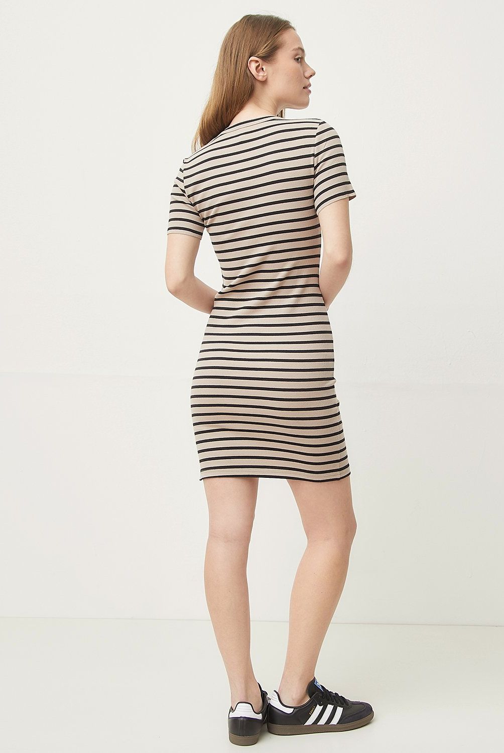 SYBILLA - Vestido Casual Algogón Mini Mujer