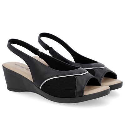 Imagen 2 del producto Sandalia Mujer Cuero Negro