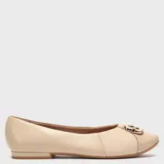 USAFLEX - Ballerina Mujer Cuero Beige