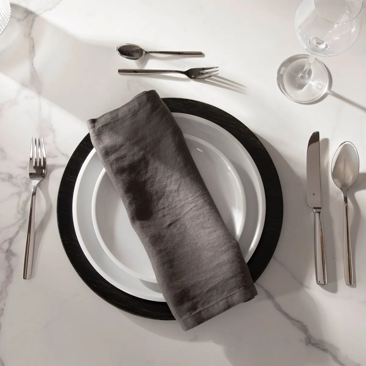 WMF - Juego de Cubiertos 30 Piezas Cuchillería Palma WMF