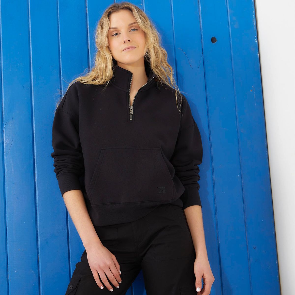 DOO AUSTRALIA - Polerón Boxy Fit Mujer Doo Australia