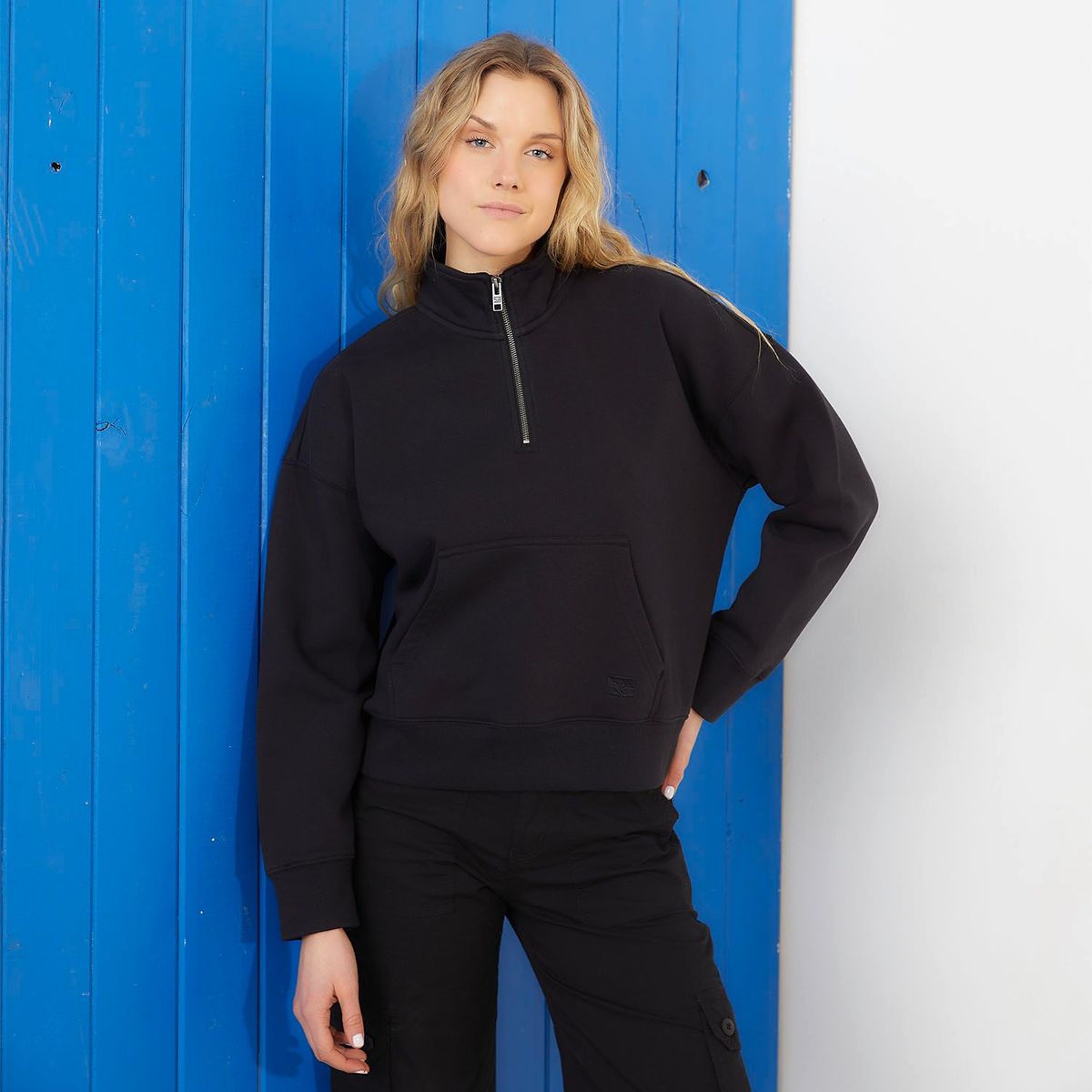 DOO AUSTRALIA - Polerón Boxy Fit Mujer Doo Australia