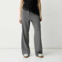 Pantalón Flare Tiro Medio Mujer