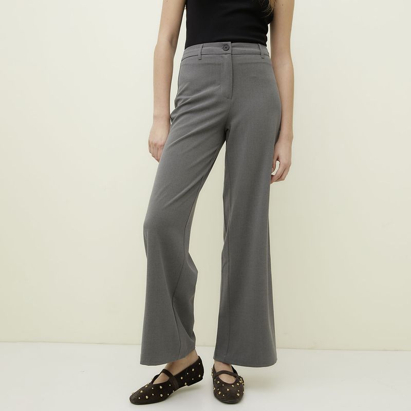 SYBILLA - Pantalón Sybilla Mujer Wide Leg Casual