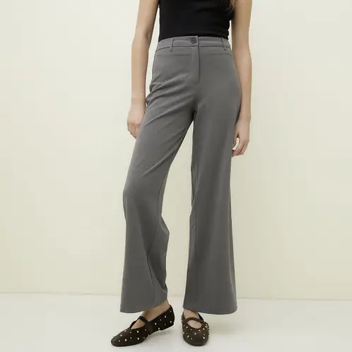 SYBILLA - Pantalón Mujer Wide Leg Casual
