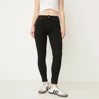 SYBILLA - Jeans Skinny Tiro Alto Mujer
